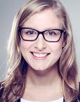 Portrait von Shirin Betzler Portrait von Shirin Betzler