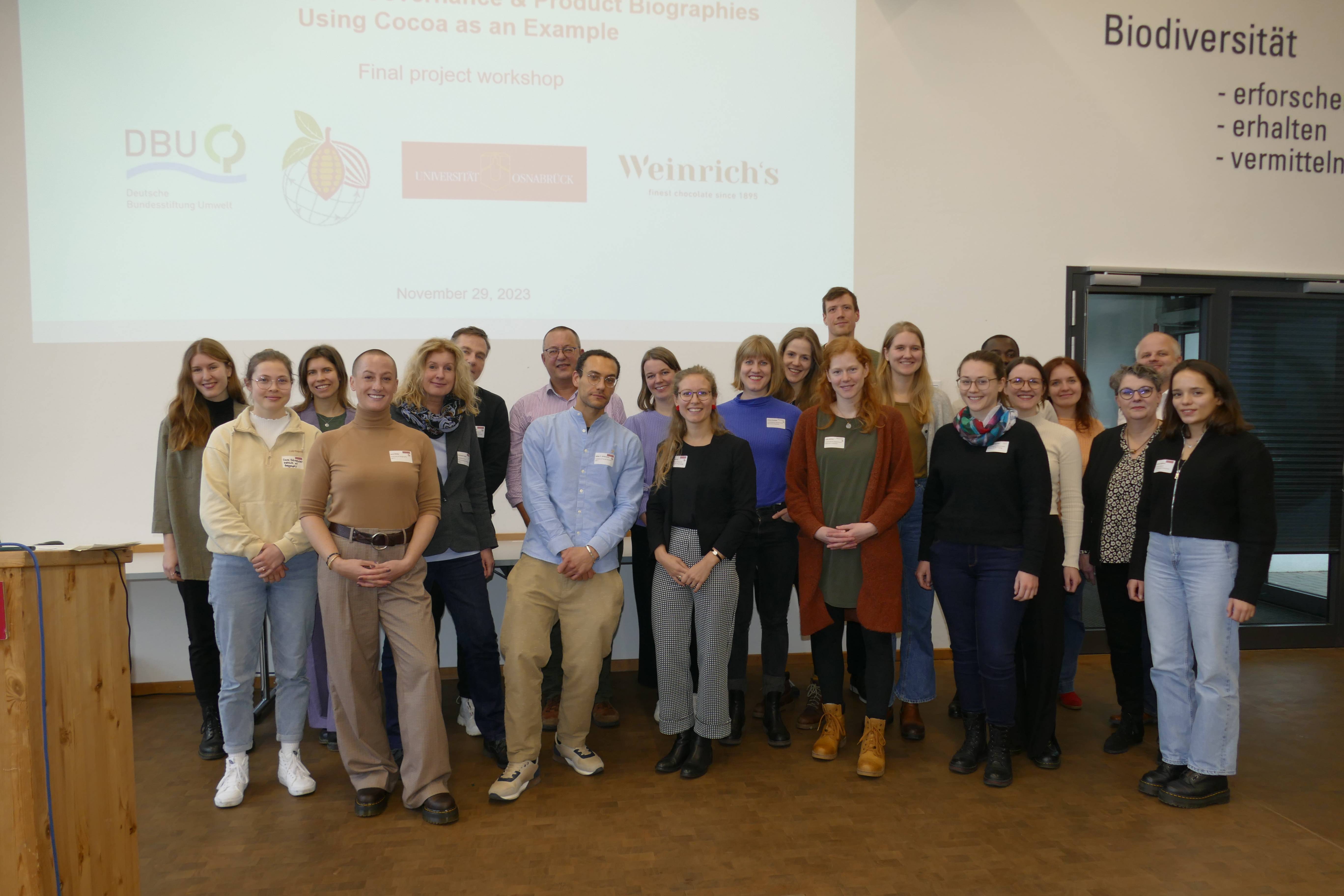 Teilnehmende des CoVaCoa-Abschlussworkshops Teilnehmende des CoVaCoa-Abschlussworkshops